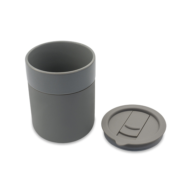 R85322.21 - 370 ml Caldo ceramic mug, grey 
