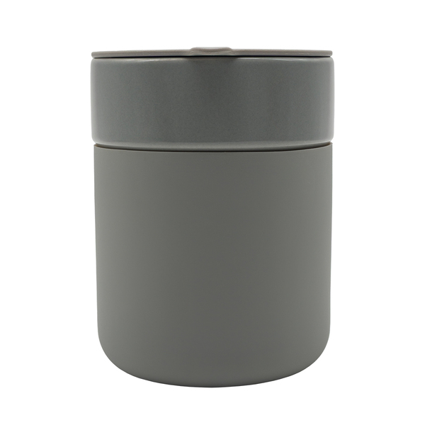 R85322.21 - 370 ml Caldo ceramic mug, grey