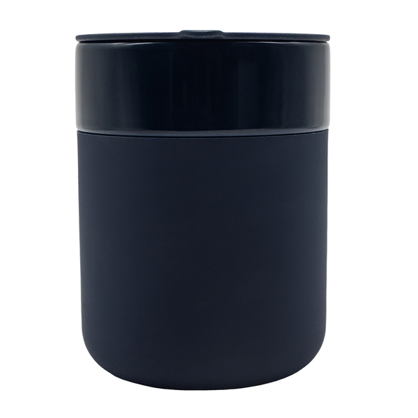 R85322.42 - 370 ml Caldo ceramic mug, dark blue