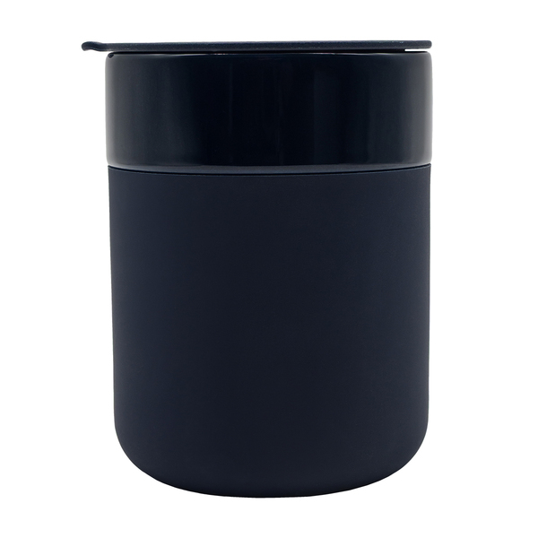 R85322.42 - 370 ml Caldo ceramic mug, dark blue 