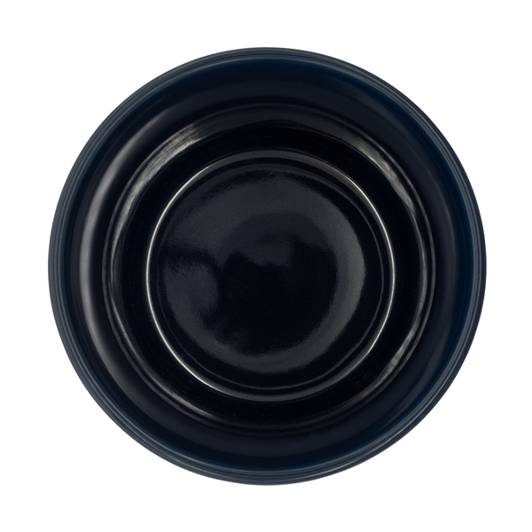 R85322.42 - 370 ml Caldo ceramic mug, dark blue