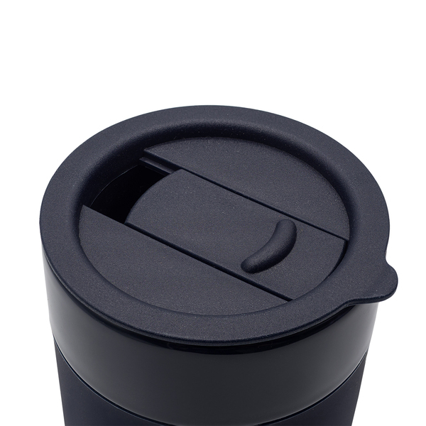 R85322.42 - 370 ml Caldo ceramic mug, dark blue