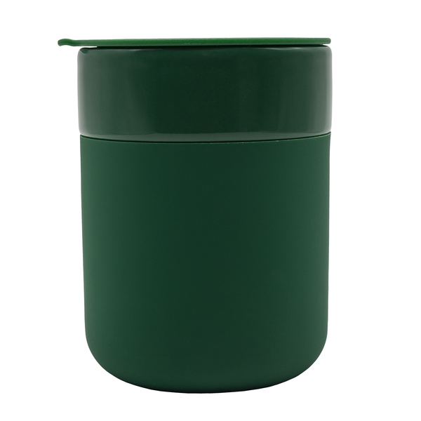 R85322.51 - 370 ml Caldo ceramic mug, dark green
