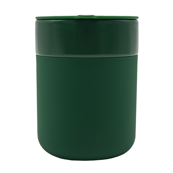R85322.51 - 370 ml Caldo ceramic mug, dark green