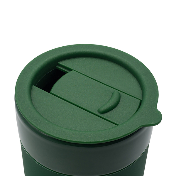 R85322.51 - 370 ml Caldo ceramic mug, dark green 