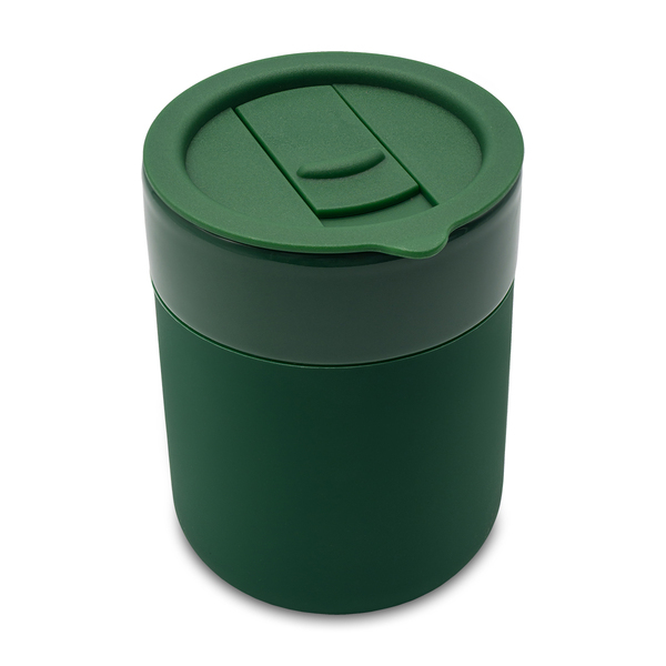 R85322.51 - 370 ml Caldo ceramic mug, dark green 