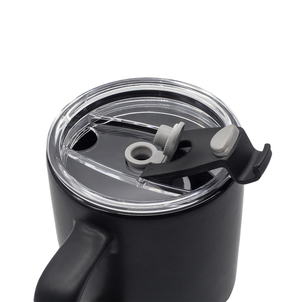 R85323.02 - 440 ml Azzurro ceramic mug, black 