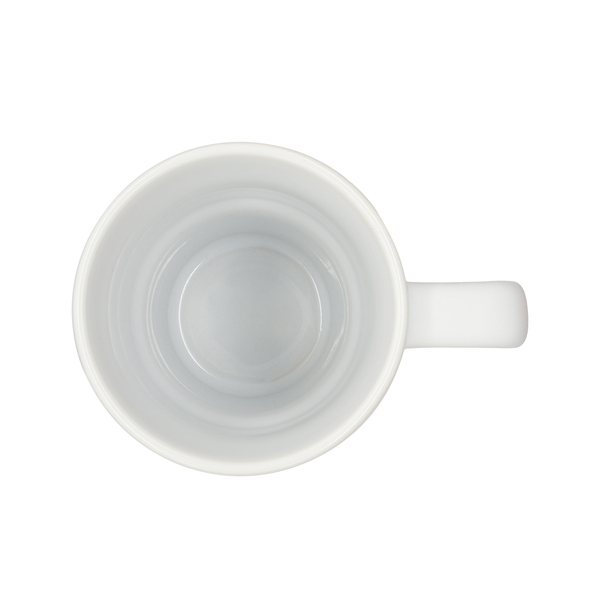 R85323.06 - 440 ml Azzurro ceramic mug, white
