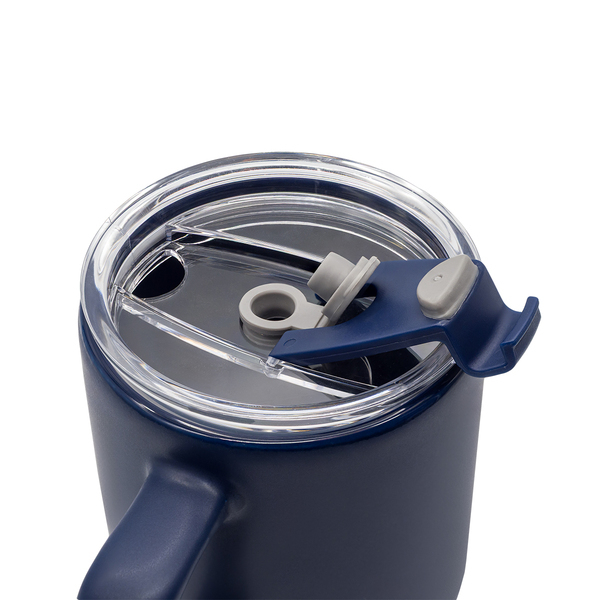 R85323.42 - 440 ml Azzurro ceramic mug, dark blue