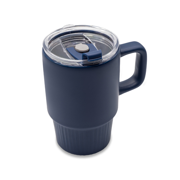 R85323.42 - 440 ml Azzurro ceramic mug, dark blue