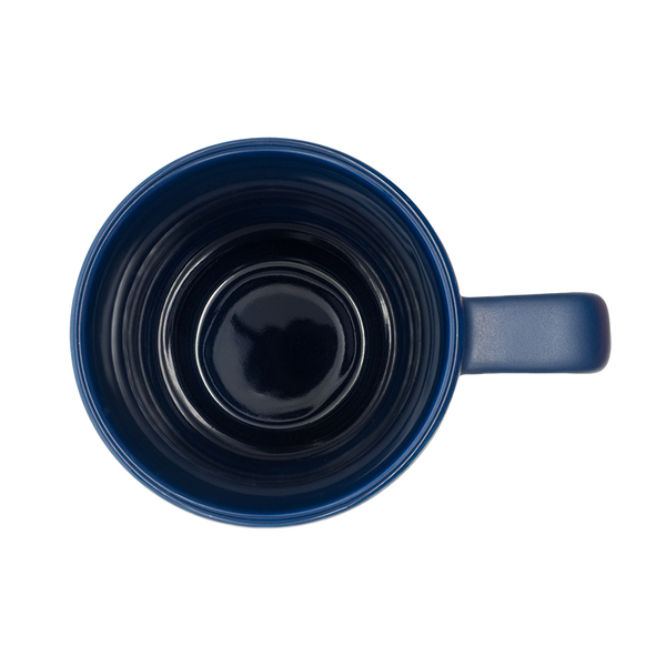 R85323.42 - 440 ml Azzurro ceramic mug, dark blue 