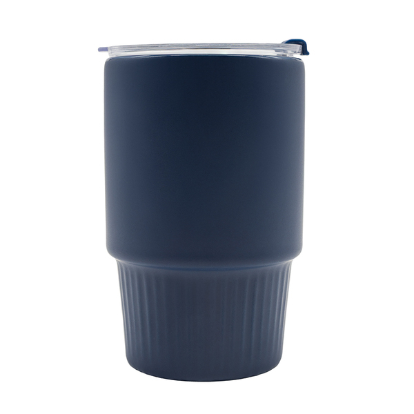 R85323.42 - 440 ml Azzurro ceramic mug, dark blue