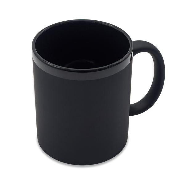 R85324.02 - 350 ml Velluto ceramic mug, black 