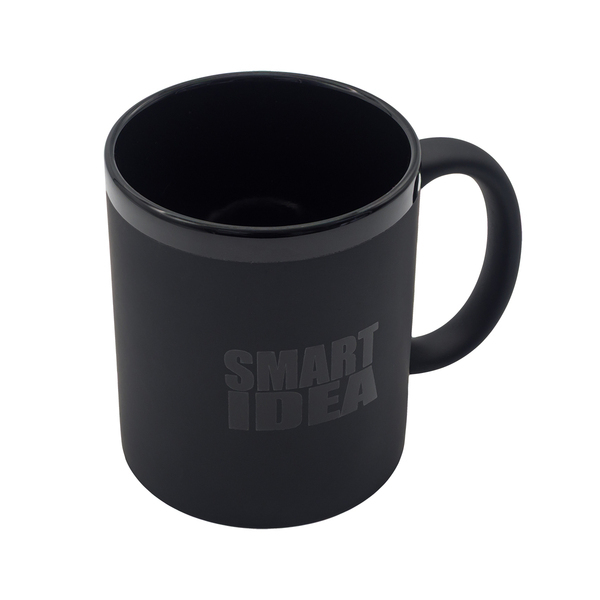 R85324.02 - 350 ml Velluto ceramic mug, black 