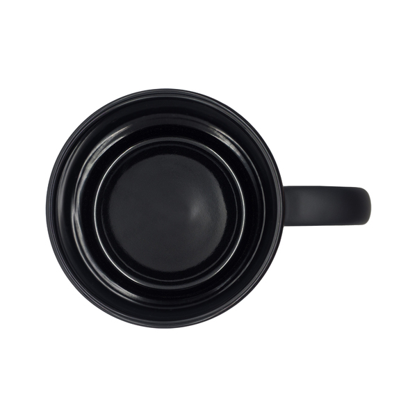R85324.02 - 350 ml Velluto ceramic mug, black