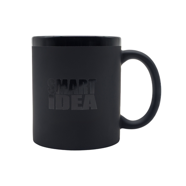 R85324.02 - 350 ml Velluto ceramic mug, black 