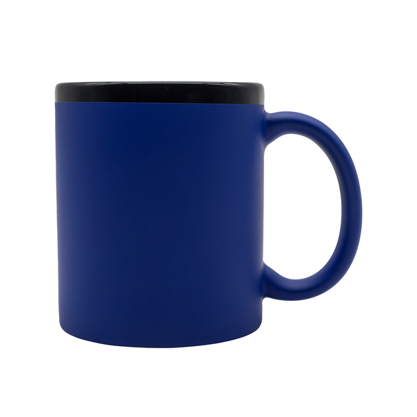 R85324.04 - 350 ml Velluto ceramic mug, blue