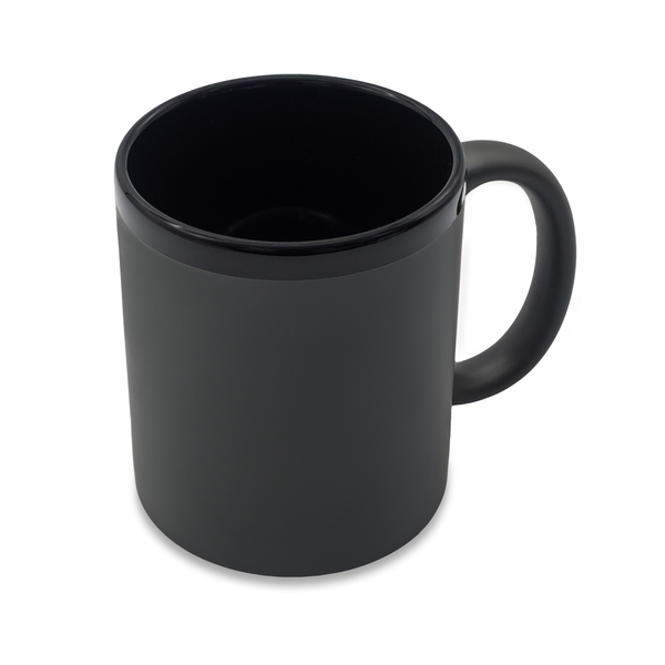 R85324.21 - 350 ml Velluto ceramic mug, grey
