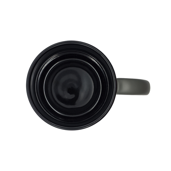 R85324.21 - 350 ml Velluto ceramic mug, grey 