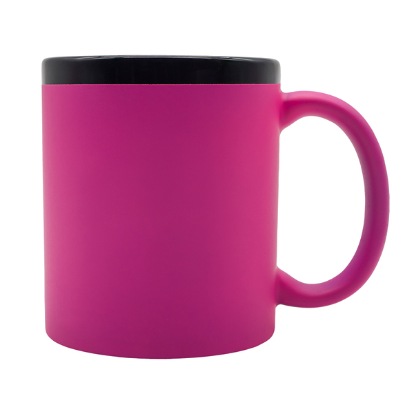 R85324.34 - 350 ml Velluto ceramic mug, magenta