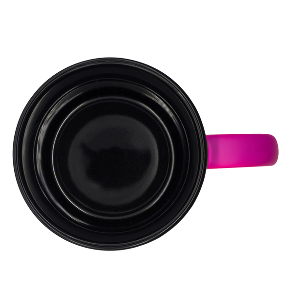 R85324.34 - 350 ml Velluto ceramic mug, magenta