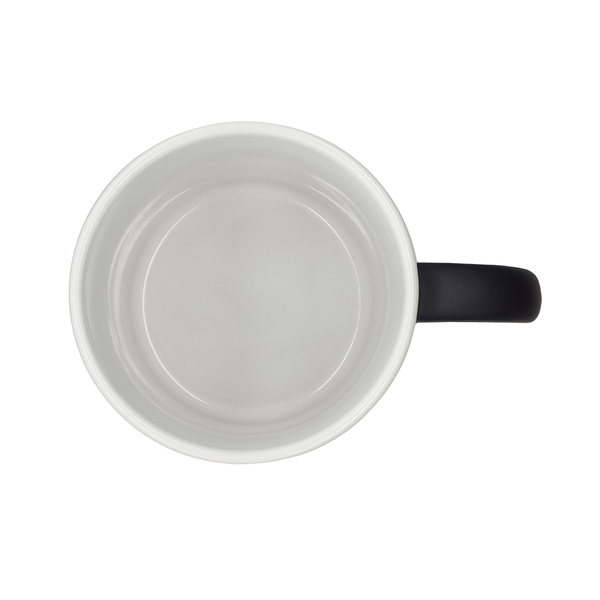 R85326.02 - 350 ml Velutti ceramic mug, black