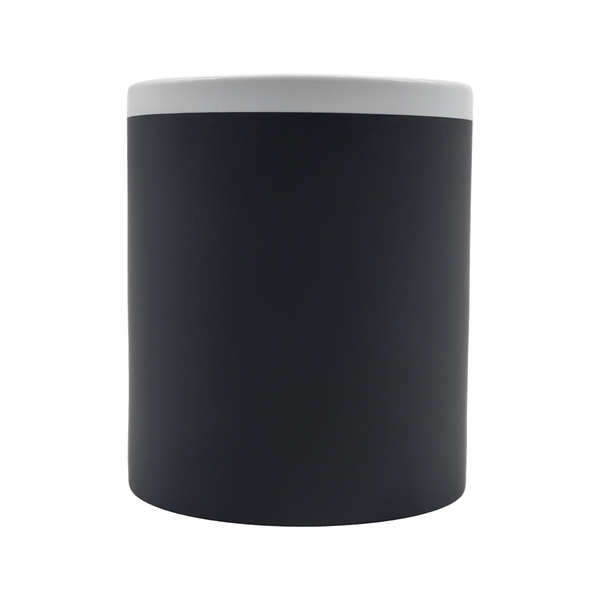 R85326.02 - 350 ml Velutti ceramic mug, black 