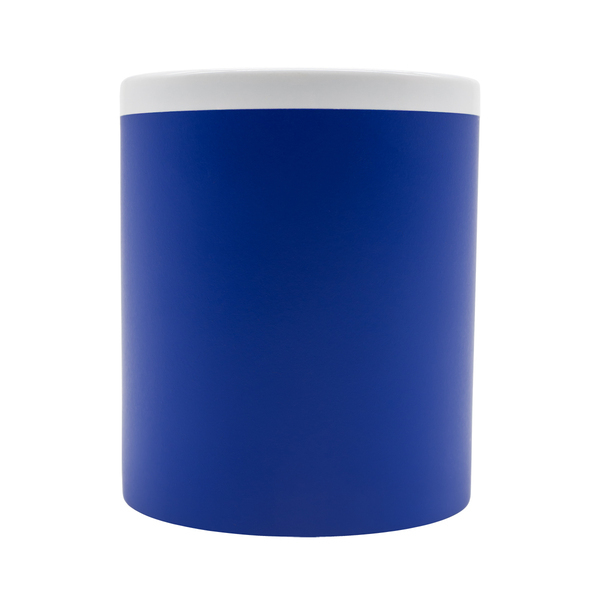 R85326.04 - 350 ml Velutti ceramic mug, blue