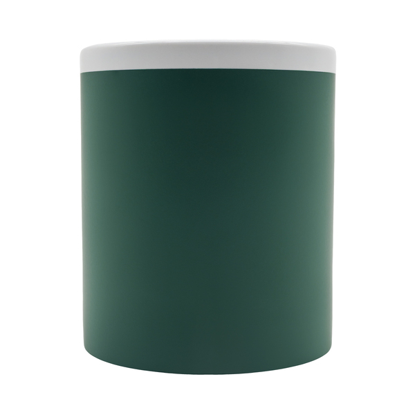 R85326.05 - 350 ml Velutti ceramic mug, green