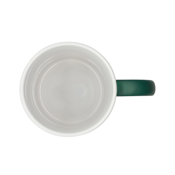 R85326.05 - 350 ml Velutti ceramic mug, green