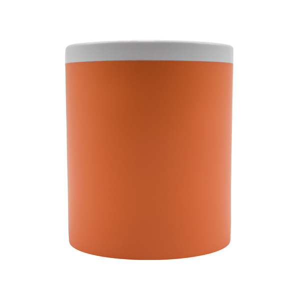 R85326.15 - 350 ml Velutti ceramic mug, orange 