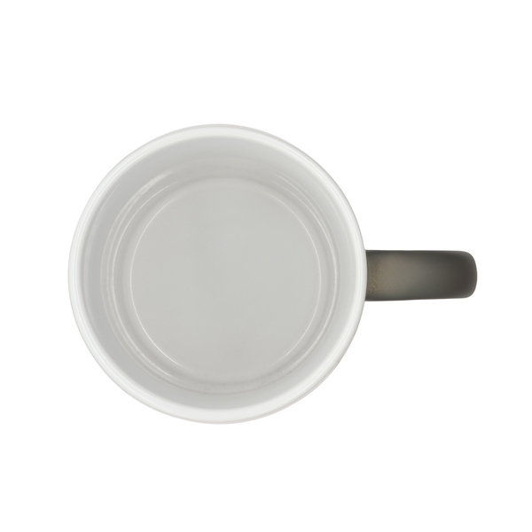 R85326.21 - 350 ml Velutti ceramic mug, grey 