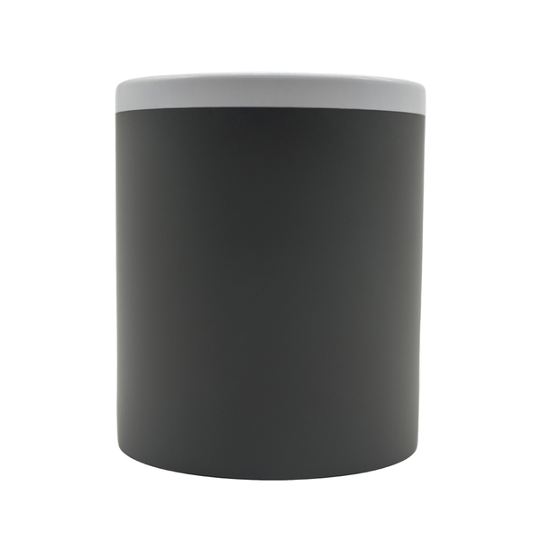 R85326.21 - 350 ml Velutti ceramic mug, grey 