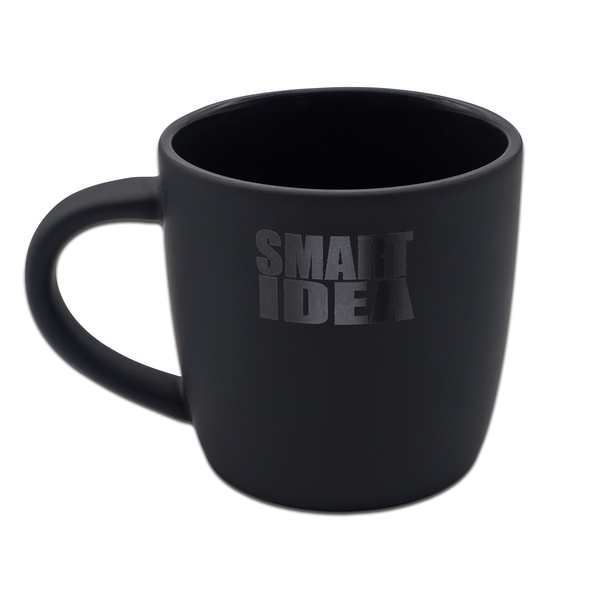 R85327.02 - 345 ml Esla ceramic mug, black 