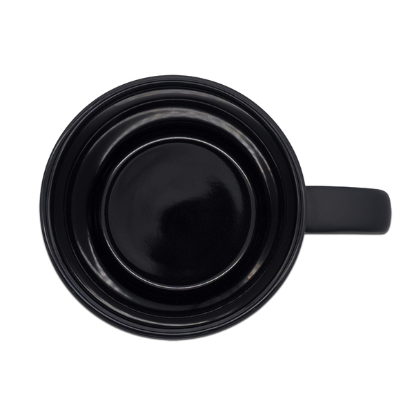 R85327.02 - 345 ml Esla ceramic mug, black