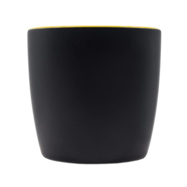 R85327.03 - 345 ml Esla ceramic mug, yellow