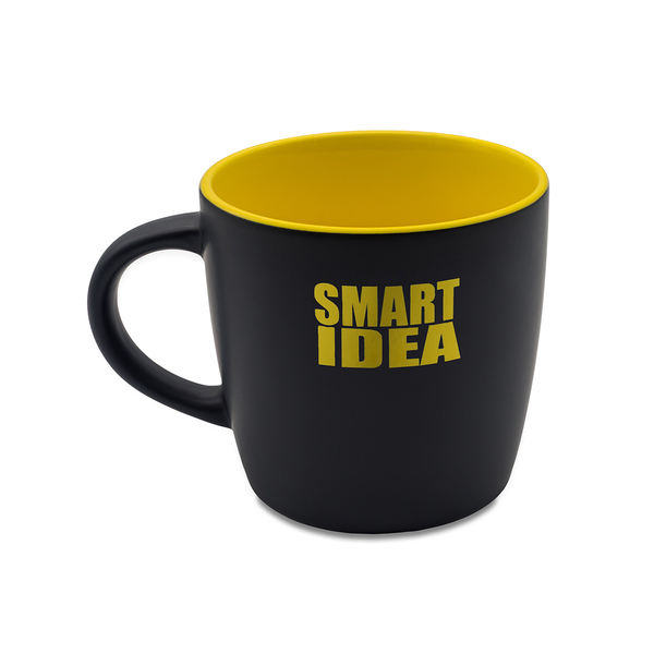 R85327.03 - 345 ml Esla ceramic mug, yellow 