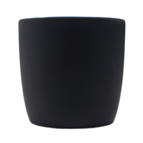 R85327.04 - 345 ml Esla ceramic mug, blue 