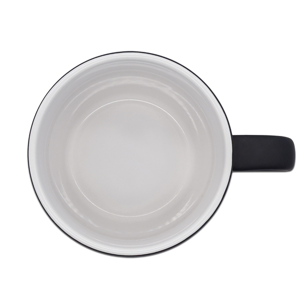 R85327.06 - 345 ml Esla ceramic mug, white