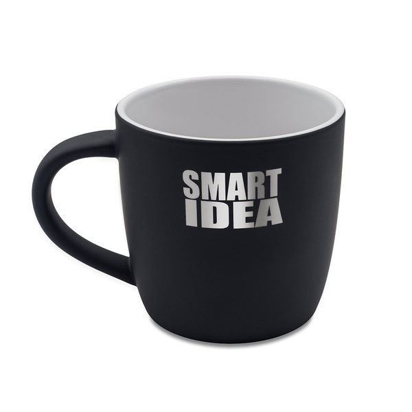 R85327.06 - 345 ml Esla ceramic mug, white