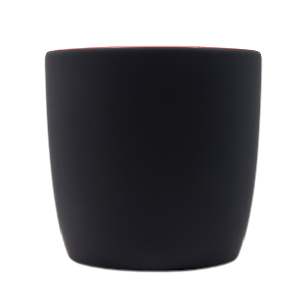 R85327.08 - 345 ml Esla ceramic mug, red