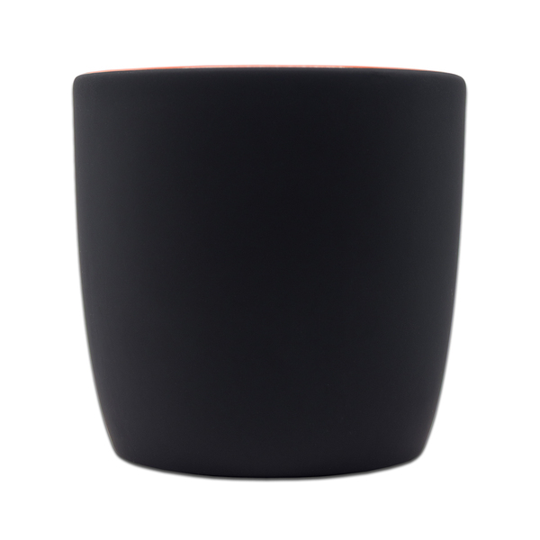 R85327.15 - 345 ml Esla ceramic mug, orange 