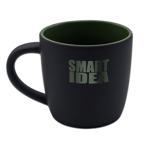R85327.51 - 345 ml Esla ceramic mug, dark green