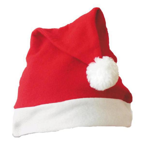 R89064 - Children's Christmas hat, red/white 