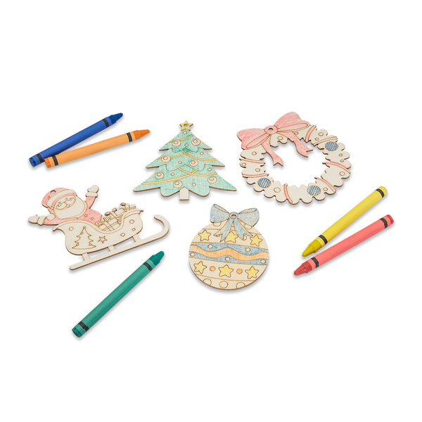 R89213.13 - Twiggy Christmas Pendants, beige 