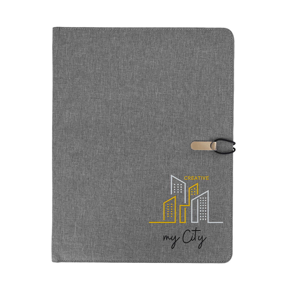 R89489.21 - Crawley RPET Folder A4, grey 