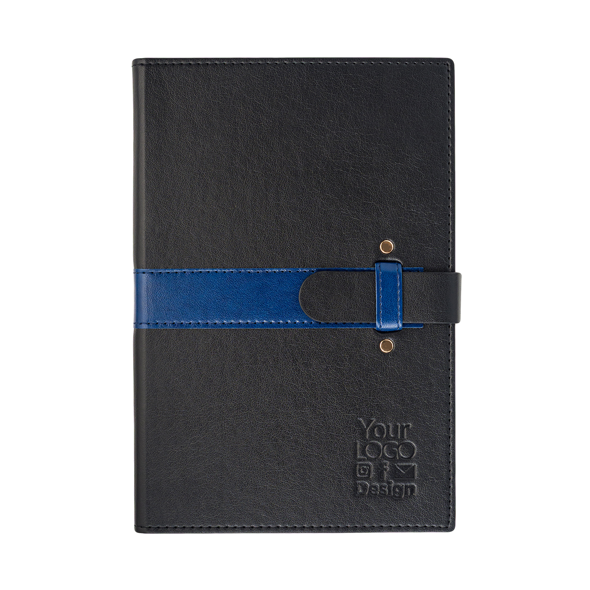 R91774.04 - Lorenzo notebook, blue 