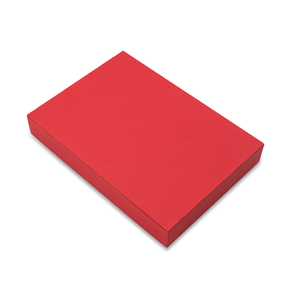 R91779.08 - Amaro 200 pages notebook in a box, red