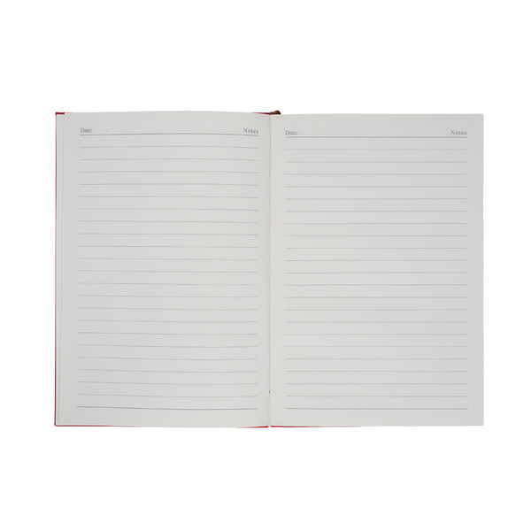 R91779.08 - Amaro 200 pages notebook in a box, red 