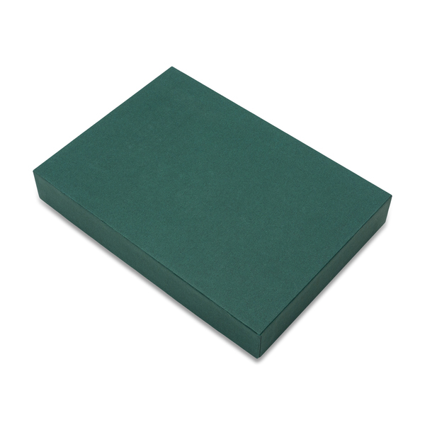 R91779.51 - Amaro 200 pages notebook in a box, dark green 